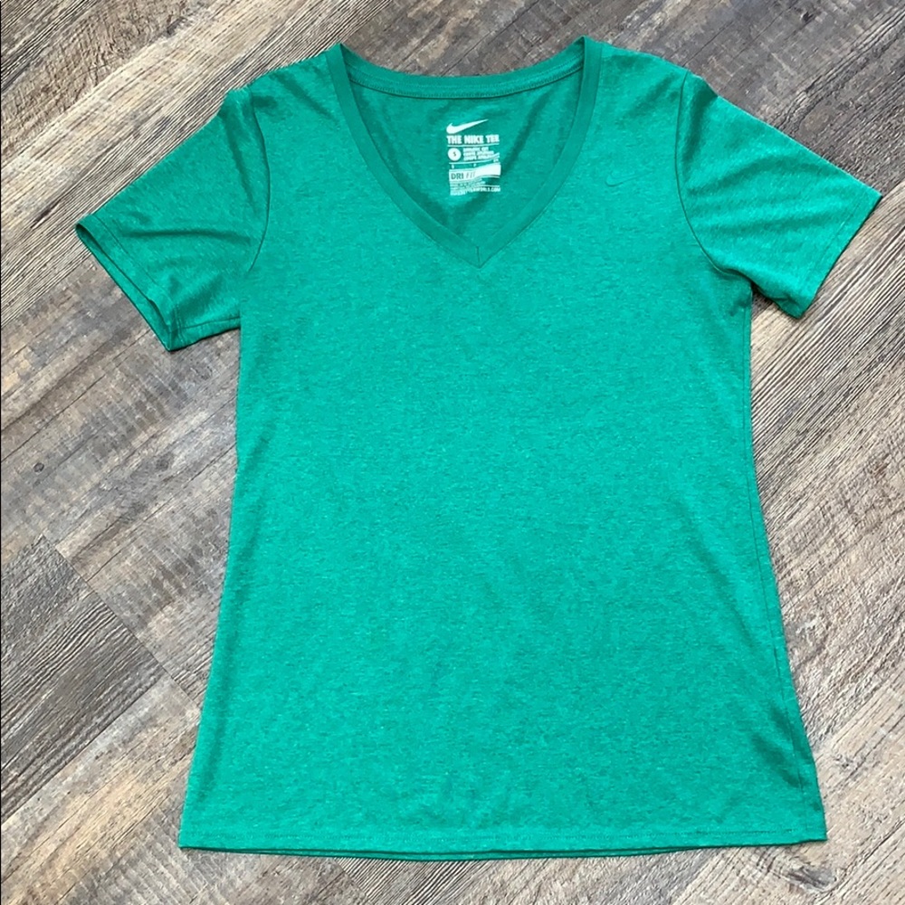 Nike Dri Fit V Neck Tee